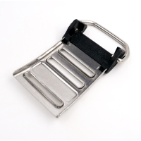 Stainless Steel Buckle For Bottle Belt With Plastic...