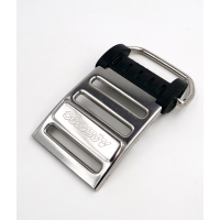 Stainless Steel Buckle For Bottle Belt With Plastic...