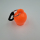 Mundstückshalter für Oktopus mit Plasteclip Atemregler Abdeckung Orange