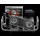 Breathing air compressor 90 l/min electric motor 230 V 300 bar stainless steel housing Autostop