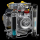 Atemluftkompressor 100 l/min 330 bar Compact 230V auto. Entwässerung und auto. Endabschaltung