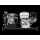 Atemluftkompressor MCH6 Compakt 100 l/min 330 bar mit Verbrennungsmotor Honda automatische Endabschaltung