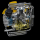 Atemluftkompressor MCH6 Compakt 100 l/min 330 bar mit Verbrennungsmotor Honda automatische Endabschaltung + Digitaler Stundenzähler