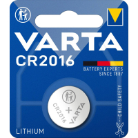 Batterie Knopfzelle Lithium CR2016 3V