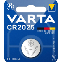 Batterie Knopfzelle Lithium CR2025 3V