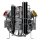 Breathing air compressor Mini Silent 125 litres/min. 232bar ET 400V 3kW 50Hz.