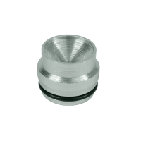 VKA closure cone 24° for hydraulic systems O-ring sealed