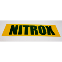 Nitrox-Flaschenaufkleber