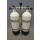 Double pack 5 liters 300bar compressed air with lockable bridge 186mm