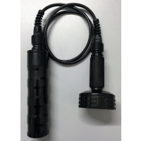 Battery tank cable for the 3x3 and 6x3 Watt LED lamps