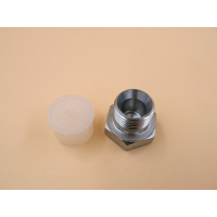 Blanking plug / sealing plug made of steel G5/8" with 60° sealing cone