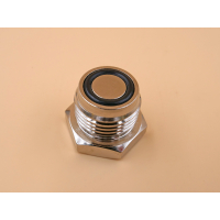 Blanking plug for compressed air G5 / 8 "with O-ring...