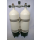 Double pack 10 liters 232bar 171mm compressed air with lockable bridge