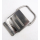 Stainless steel buckle for bottle tensioning strap