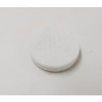 Felt disk for breathing air filters with 40mm diameter