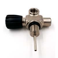 Mono valve normal air 230 bar left, extandable EN144,...