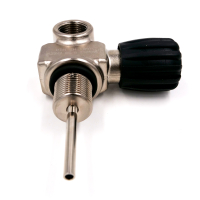 Monovalve compressed air G5/8" 230 Bar right M25x2 diving cylinder valve