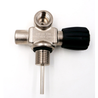 Mono valve normal air 230bar right, extandable EN144,