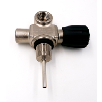 Mono valve normal air 230bar right, extandable EN144,