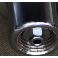 Prüf- Einstellgerät mit Manometer Messen des Druckes an 2.Stufe Imbus 5mm