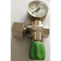 Oxygen filling valve for cascade filling from 4 oxygen cylinders 300 bar