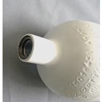 Stahlflasche Tauchflasche 3 Liter 232 bar Durchmesser 100mm ohne Ventil Flaschenhalsgewinde M18x1,5mm