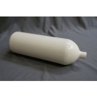Stahlflasche / Tauchflasche 5 Liter 200 bar 140mm Breathing Apparatus ohne Ventil