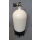 Diving bottle 12 liters 230bar complete with valve and stand 204mm white