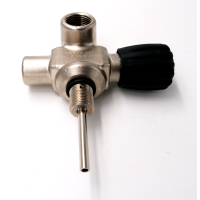 Diving cylinder valve compressed air expandable 300bar...