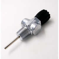 Mono valve for normal air, 232 Bar, 25E (great conical)
